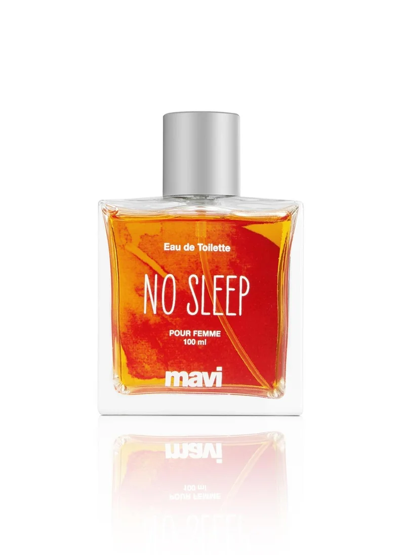 Mavi Mavi No Sleep Womens Perfume Edt 100 ml